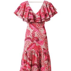 Johanna Ortiz X H&M Ruffle Dress